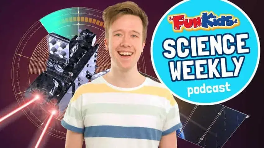 Dan finds out about polonium, laser satellites and the future of robots in this week’s Fun Kids Science Weekly podcast!