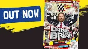 WWE Kids magazine is the only thing you need if you’re a WWE fan!