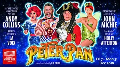 Check out Peter Pan at the Aylesbury Waterside Theatre this Christmas!
