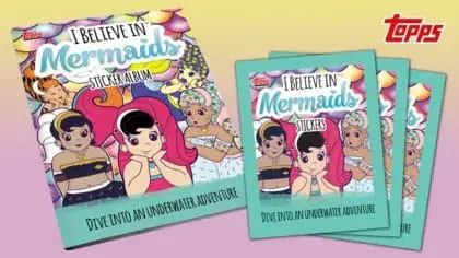 Get the I Believe in Mermaids sticker book now!