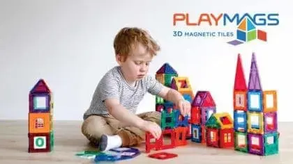 Check out Playmags, the 3D magnetic building blocks!