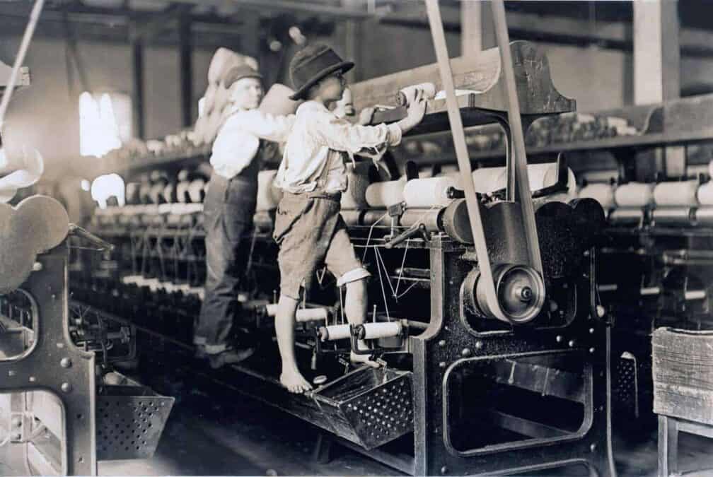 Jobs children did in victorian times