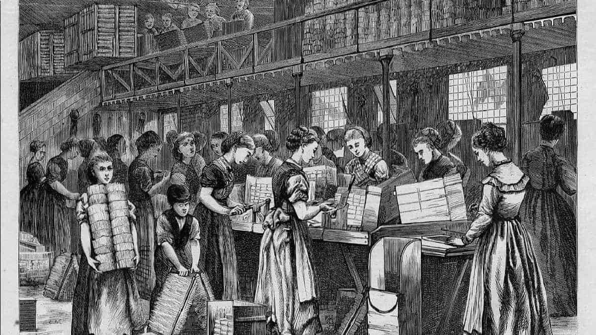 Jobs during the Victorian era Why children worked when they got home