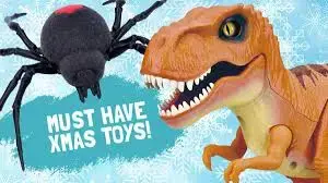 Check out ZURU’s new Attacking T-REX and Super-Fast, Super-Scary Spider robots!