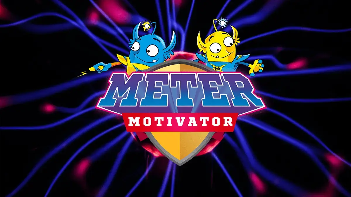 Enn and Gee are back – meet the Meter Motivators!