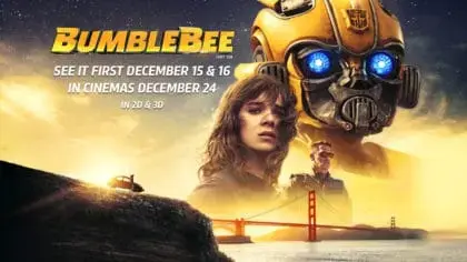 Bumblebee The Movie: See it first on December 15 and 16 before it arrives in cinemas from December 24!