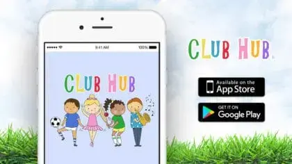 Search on the free Club Hub Website or App!