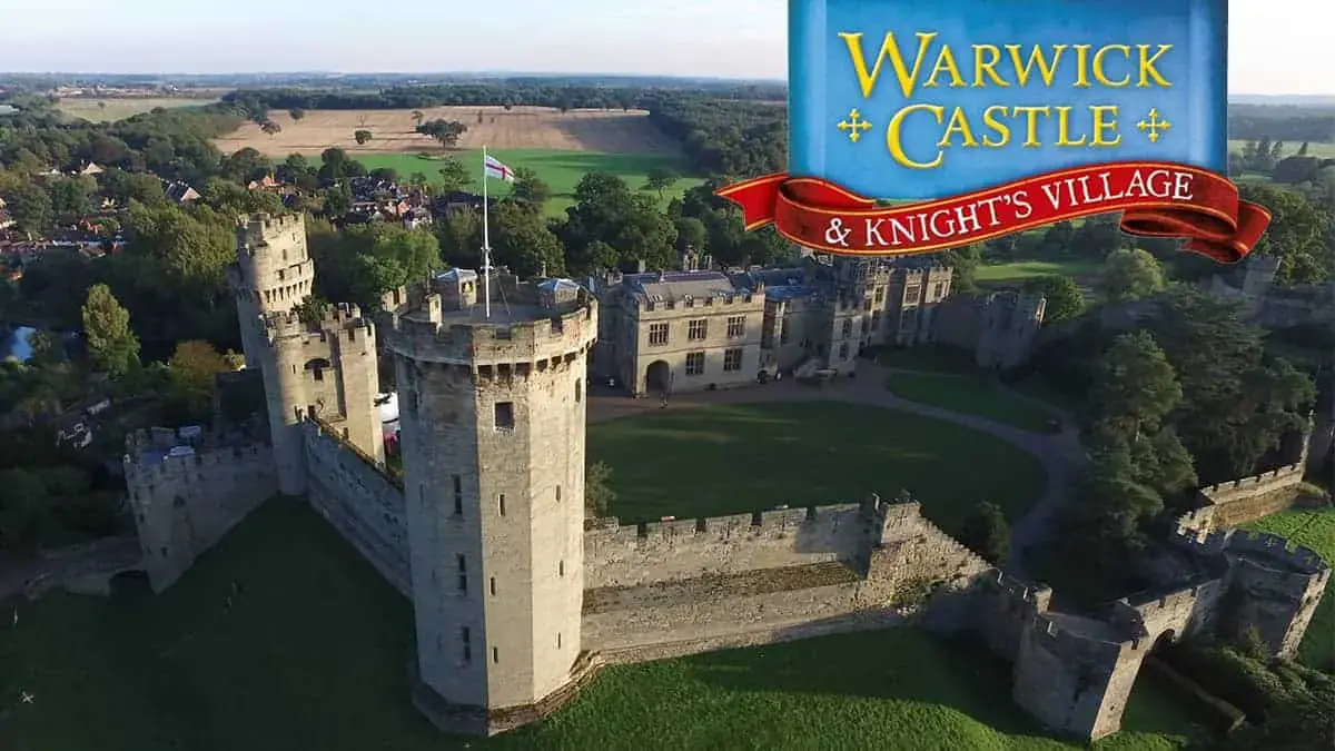 Remember Warwick Castle for your next mini-break!