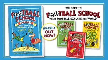 Check out Season 3 of Football School, out now!