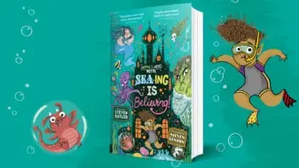 The brand new Nothing To See Here Hotel book, Sea-ing is Believing, is out now!