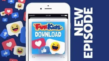 Olaf Falafel and authors of Football School, Alex Bellos & Ben Lyttleton on the Fun Kids Download Podcast!