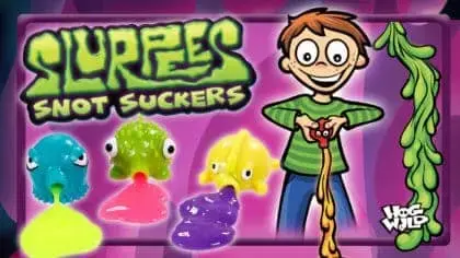 Slurpees Snot Suckers are filled with slime – get yours now!