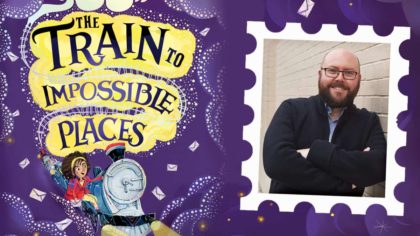 Pg Bell Bex is chatting to author P.G. Bell about The Train To Impossible ...
