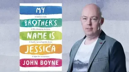 John Boyne author of My Brother’s Name Is Jessica chats to Bex in The Club!