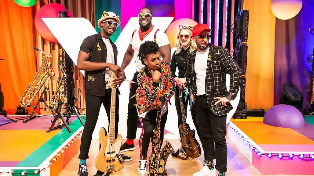 YolanDa Brown chats about The Band Jaminals and YolanDa’s Band Jam on CBeebies!