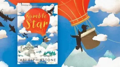Abi Elphinstone chats to Bex about Rumblestar!