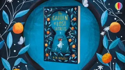 Check out The Garden of Lost Secrets by A. M. Howell!