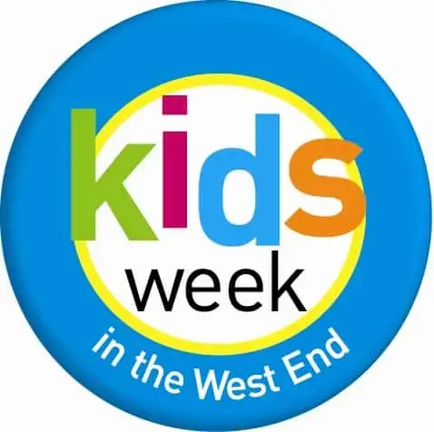 Kids Week is back! Get free theatre tickets this August!