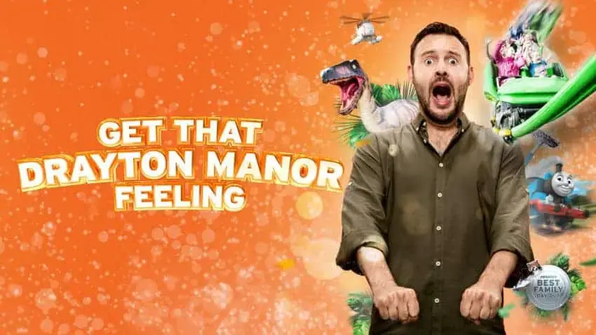 Visit Drayton Manor this summer, home to Thomas Land, a huge zoo and massive rollercoasters!