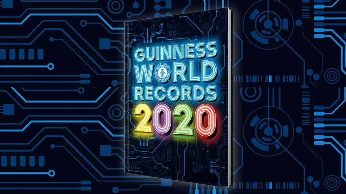 A new Guinness World Records book is coming!