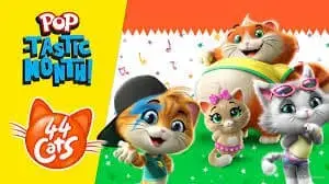Watch new episodes of 44 Cats on POP TV this autumn!