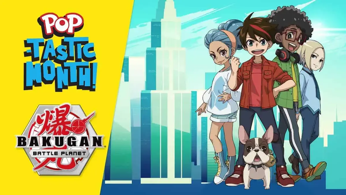 Watch new episodes of Bakugan: Battle Planet on POP TV this autumn!