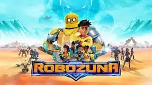 Robozuna is back on CITV this September and October!