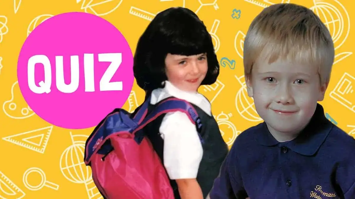 Guess Who: Fun Kids presenters back-to-school photos!