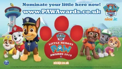 Nominate your little hero for the PAW Awards!