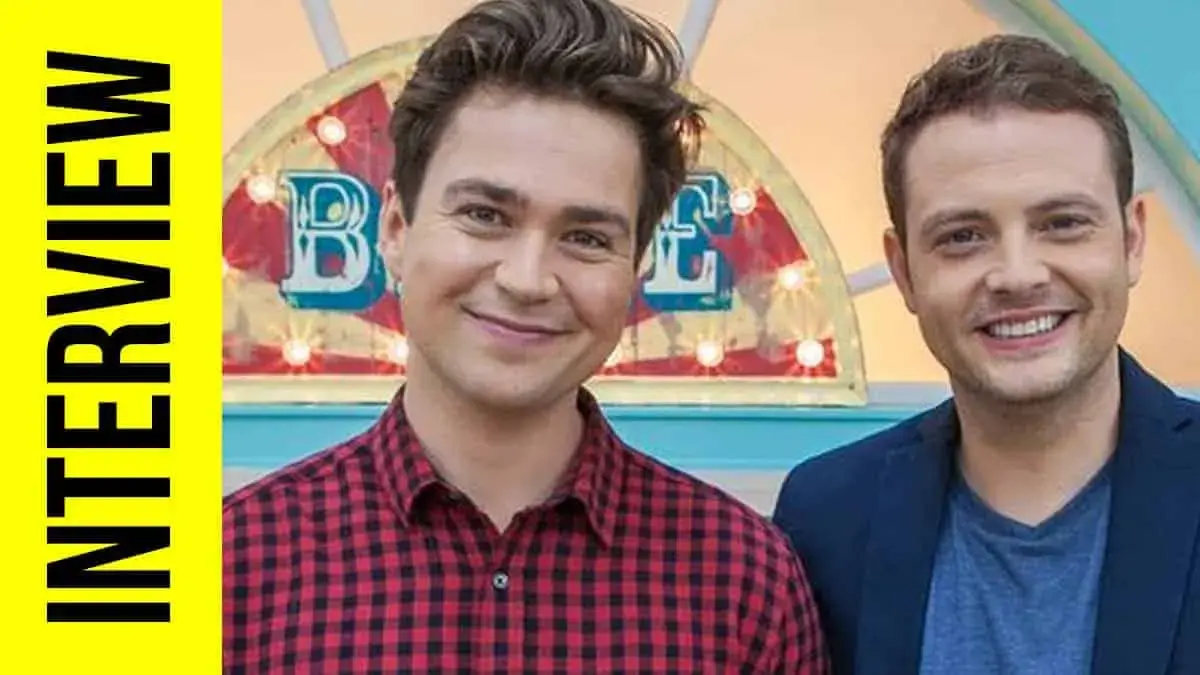 Interview: Sam and Mark chat about their live show, Sam and Mark On The Road!