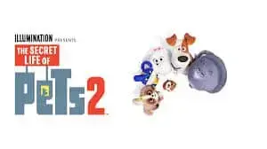 The Secret Life of Pets out now on DVD and Blu-Ray™