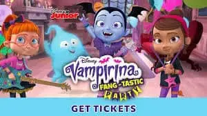 See Vampirina Fang-tastic Party at a cinema near you this weekend!