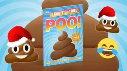 Get this brand new book about poo! It Can’t Be True! Poo! from DK!