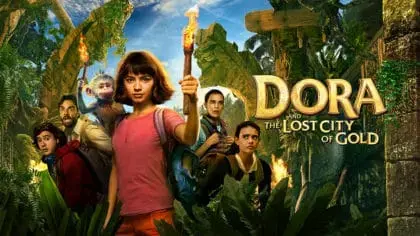 Dora & The Lost City of Gold is out right now on DVD, Blu-ray™ and to Download & Keep!