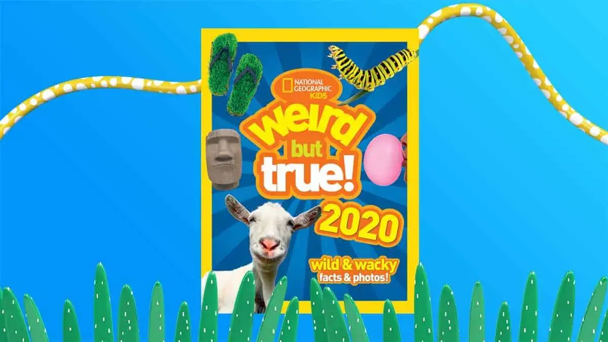 Check out Weird But True! 2020 from National Geographic Kids!