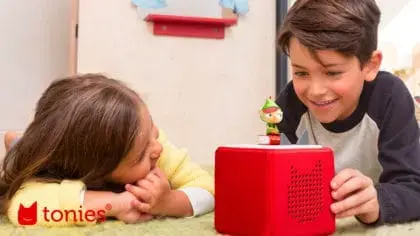 Check out the Toniebox audio system!