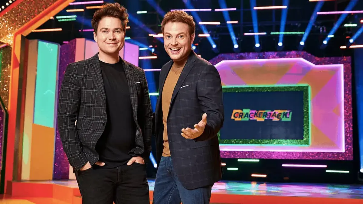 Crackerjack! With Sam & Mark Is Coming To TV