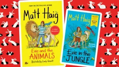 Read an exclusive extract from Matt Haig’s book Evie in the Jungle!