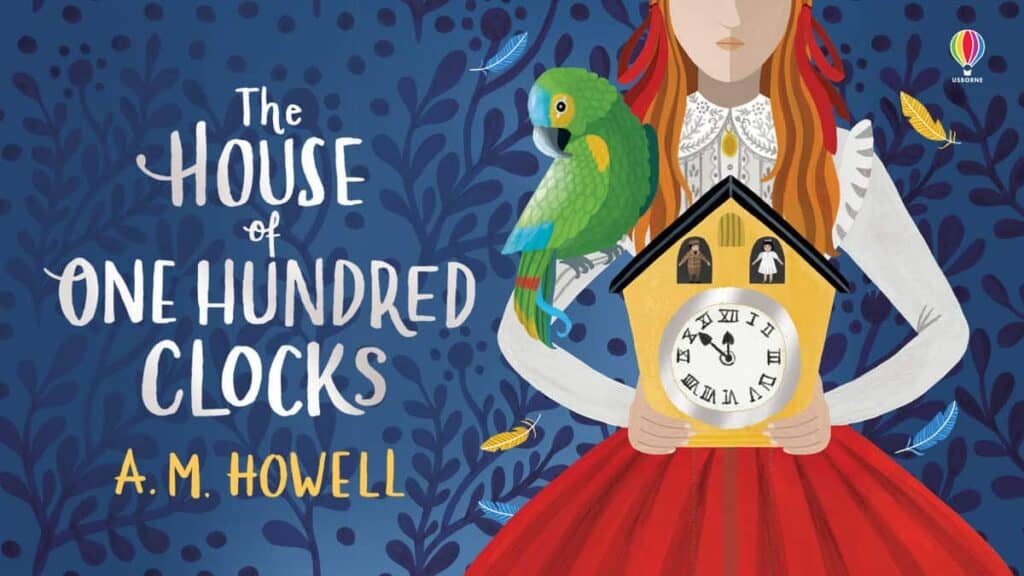 Check out brand new book The House of One Hundred Clocks! Fun Kids