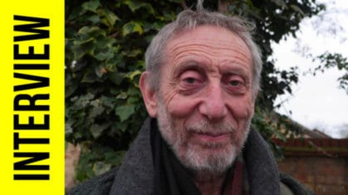 Interview: Michael Rosen chats Lollies, the Laugh Out Loud ...