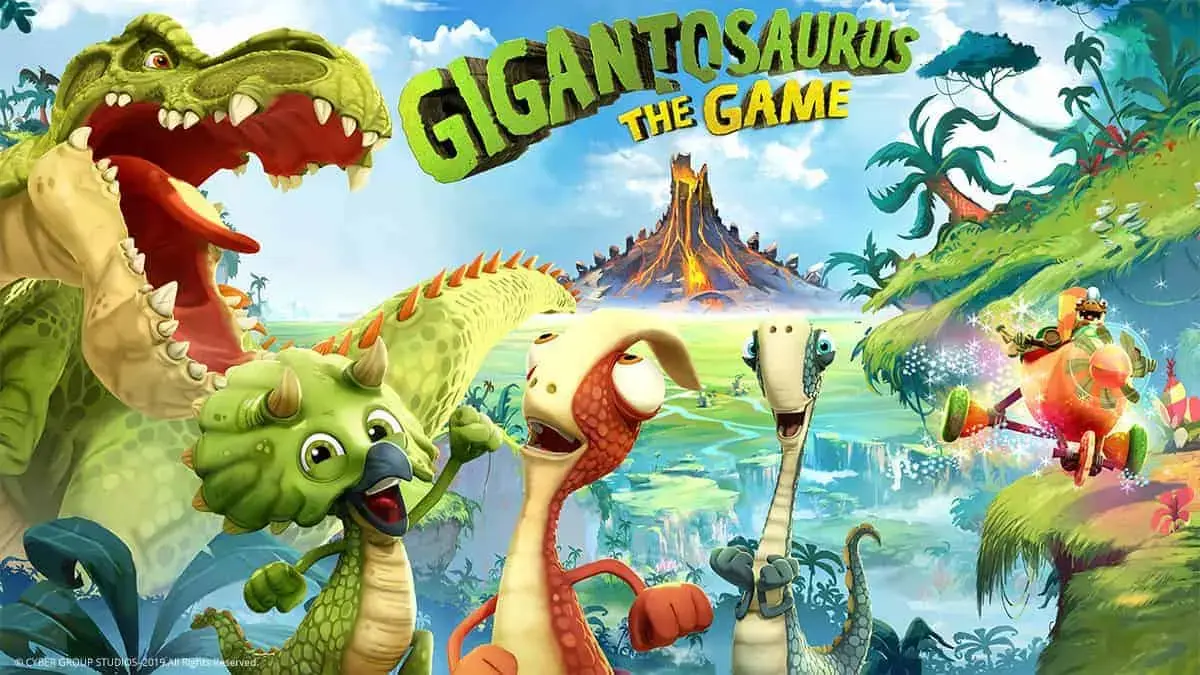 Get Gigantosaurus: The Game now!