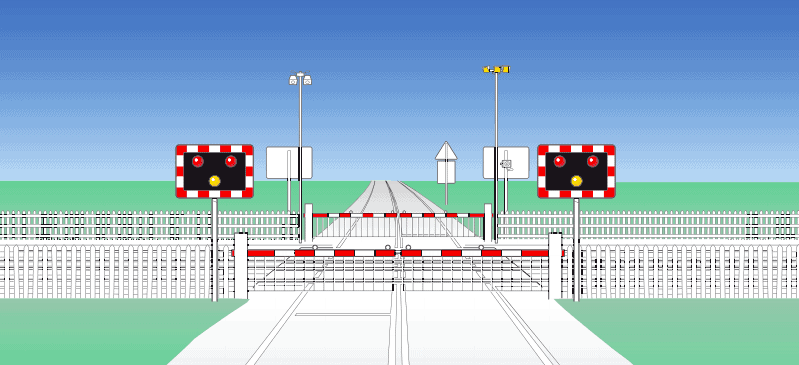 Level Crossings And What They Mean Find Out About The Different Types Of Crossing Here Fun Kids The Uk S Children S Radio Station