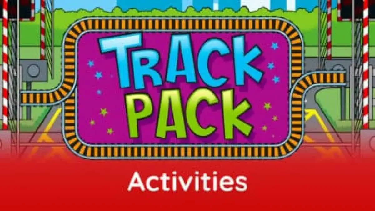Download the free Track Pack activity sheet!