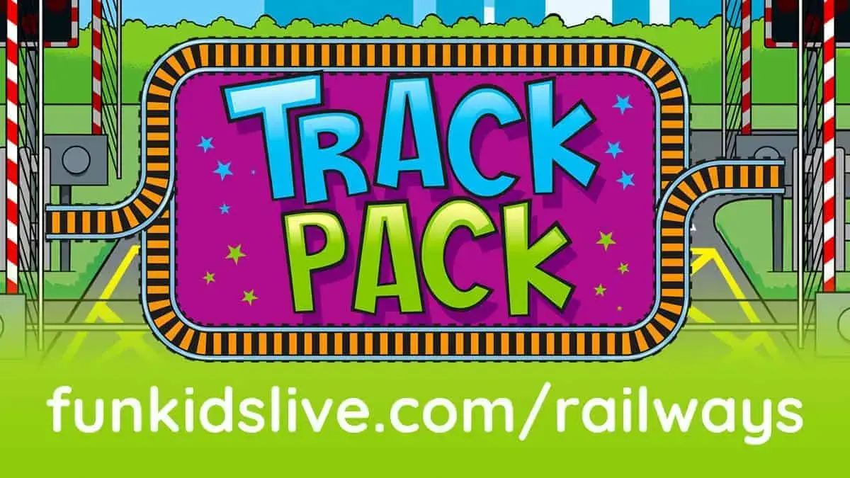 Find out how to stay safe near train lines with Track Pack!