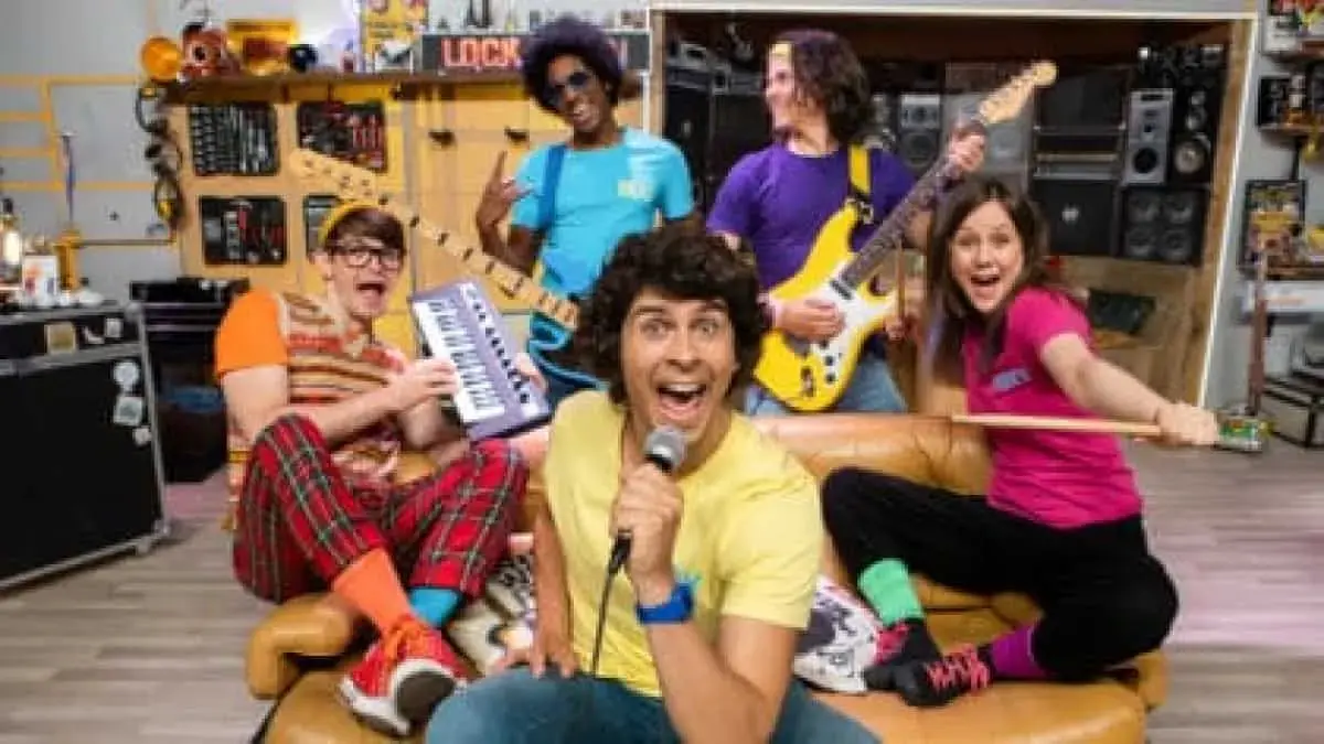 New CBBC show Andy and The Band is on air now!