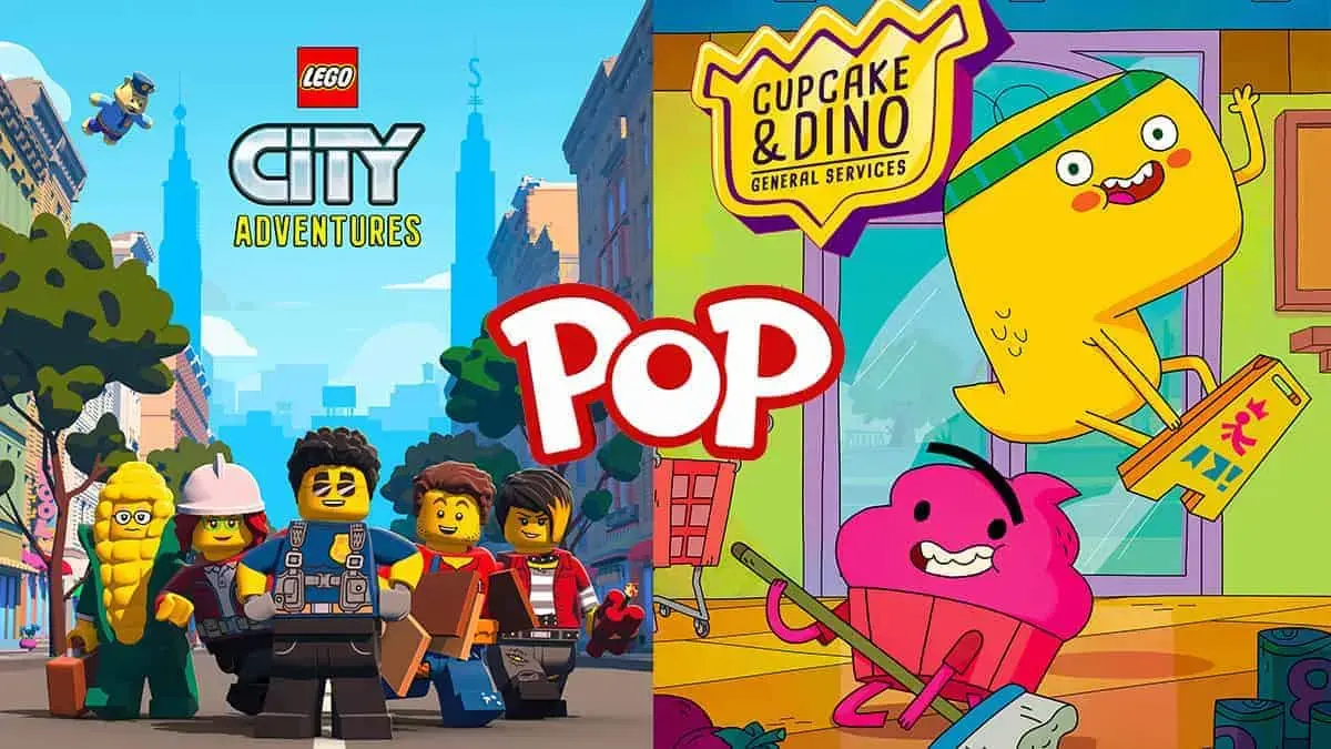 Brand new shows on POP!