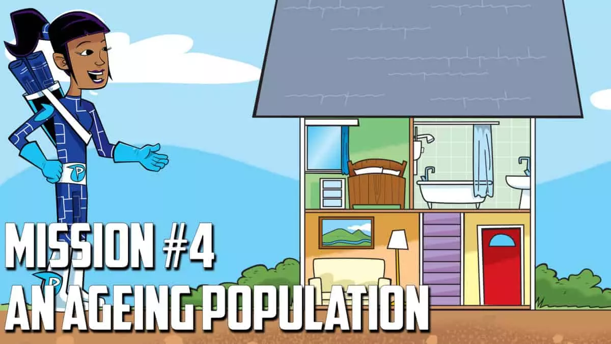 Mission 4: The Ageing Population