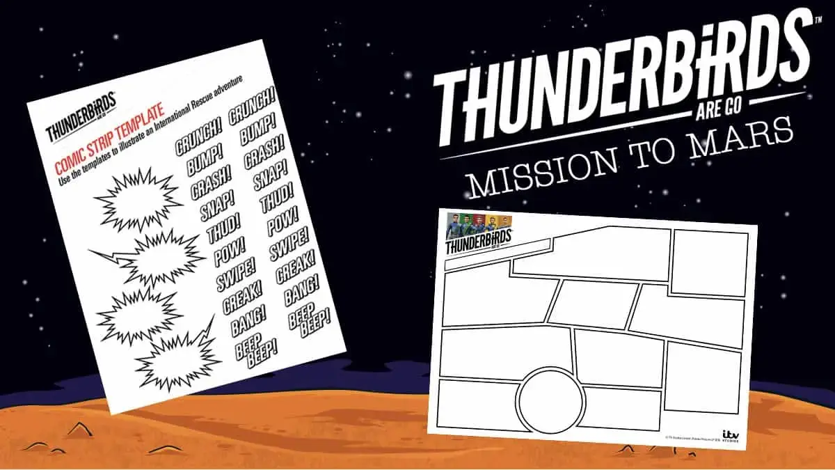 Make Your Own Thunderbird Comics!