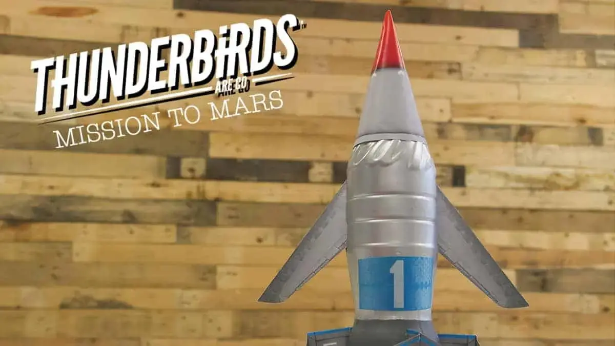Build Your Own Thunderbird 1!