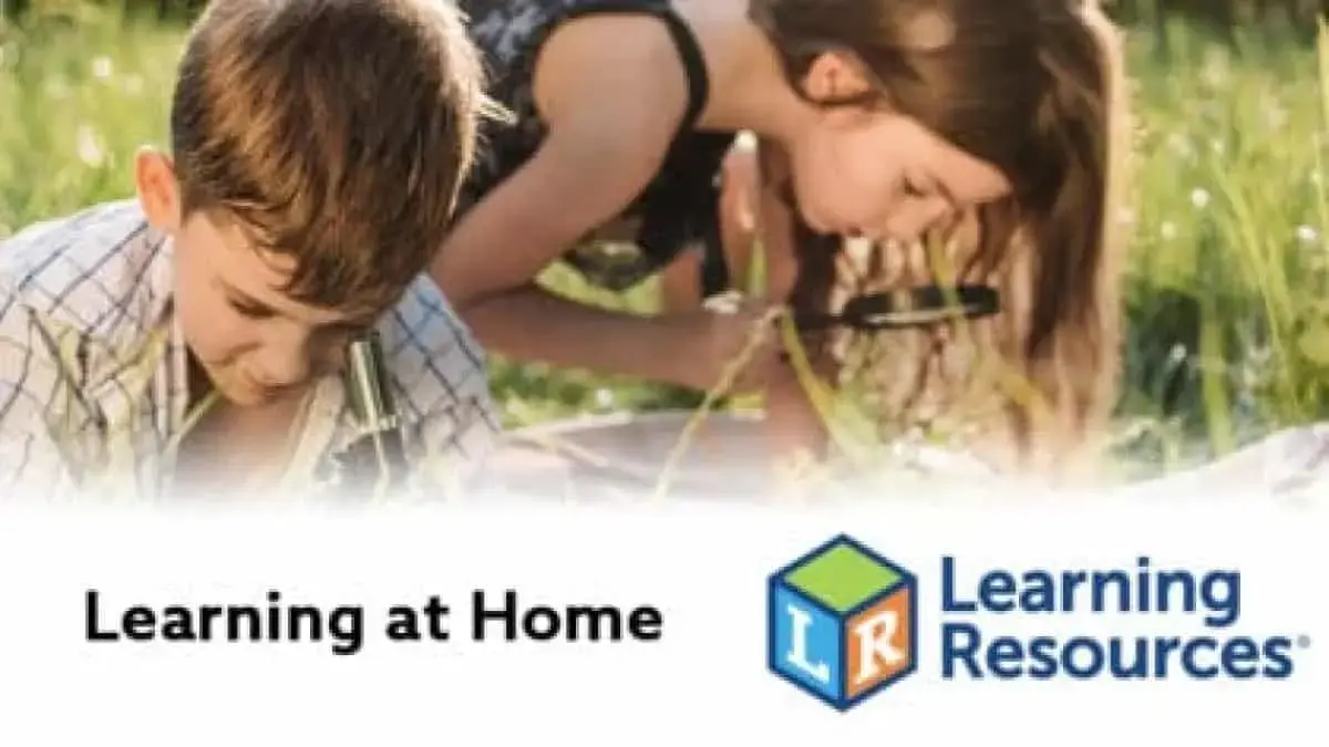 Navigate home learning with Learning Resources!